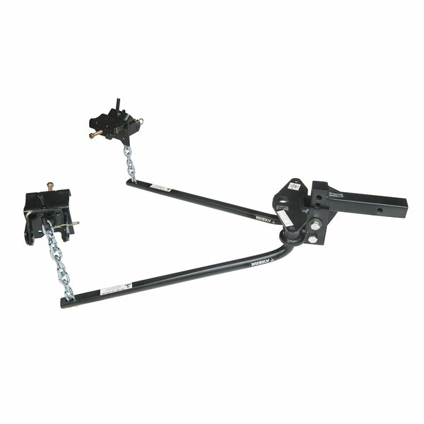 Husky Towing WEIGHT DISTRIBUTING HITCH, 1000-1400LBS WDH RD BAR 31425